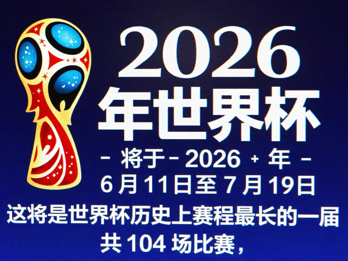开云体育在线官网-世界杯2026晋级分析你需要了解的关键信息  第2张